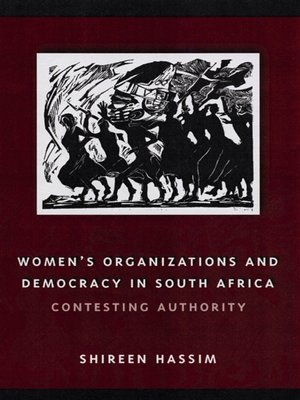 cover image of Women's Organizations and Democracy in South Africa